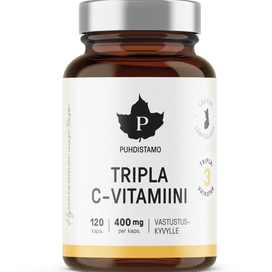 Puhdistamo Tripla C-vitamiini