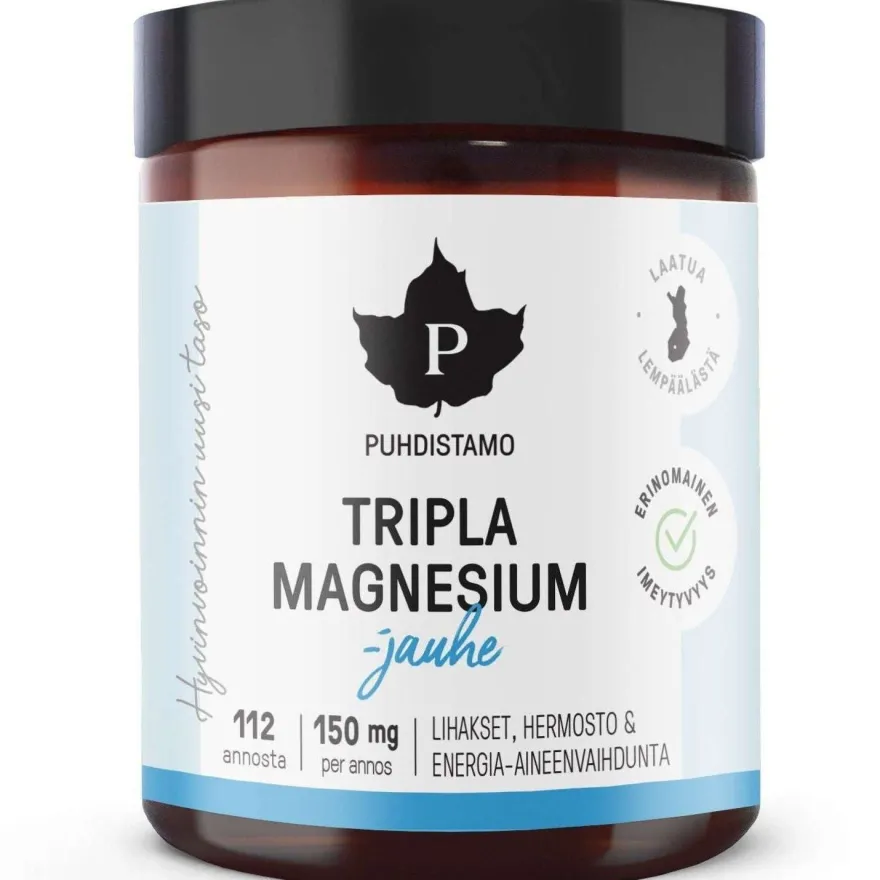 Puhdistamo Tripla Magnesium jauhe