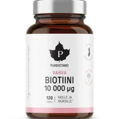 Puhdistamo Vahva Biotiini