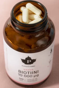 Puhdistamo Vahva Biotiini