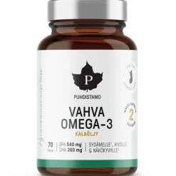 Puhdistamo Vahva Omega-3