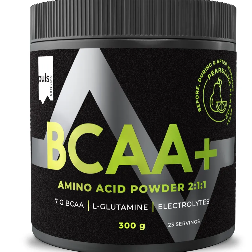 Puls BCAA+ Päärynä-Lime