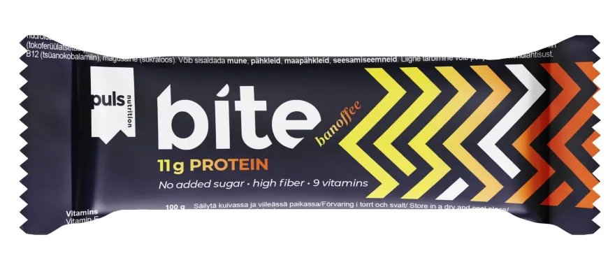 Puls BITE Banoffee