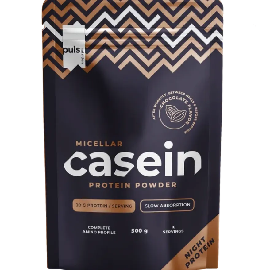 Puls Casein Protein Powder Chocolate