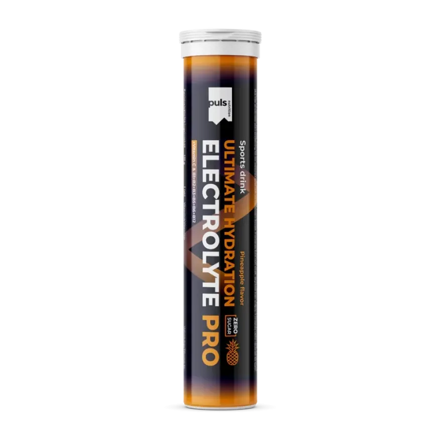 Puls Electrolyte Pro Poretabletti Ananas