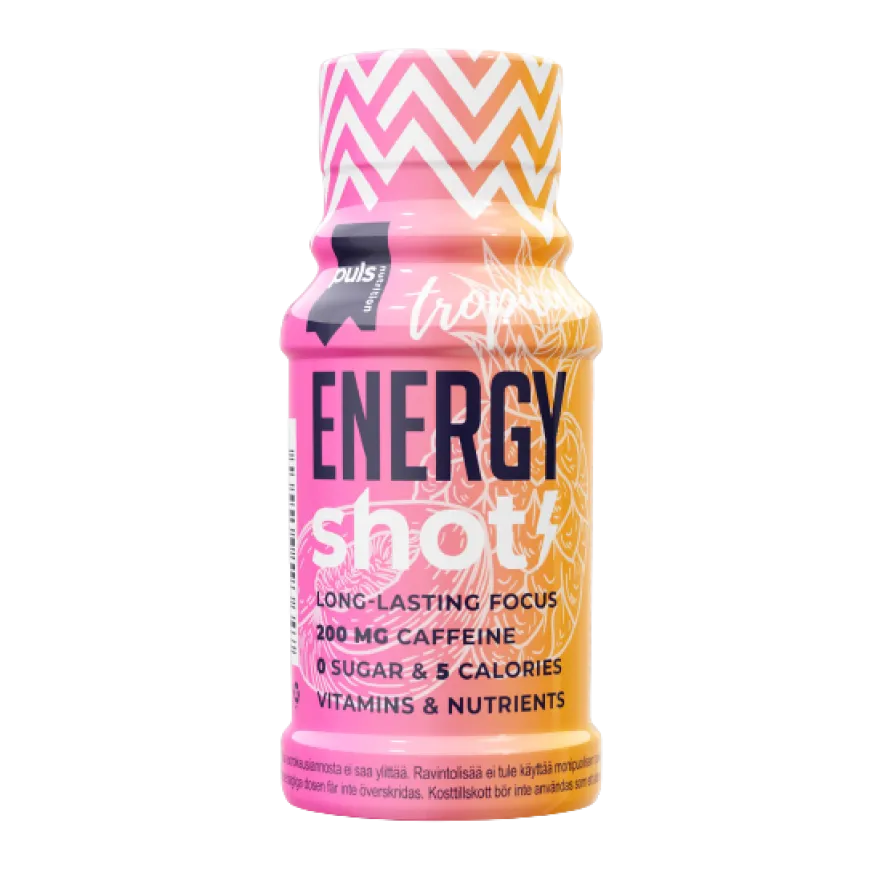 Puls Energy Shot Tropical