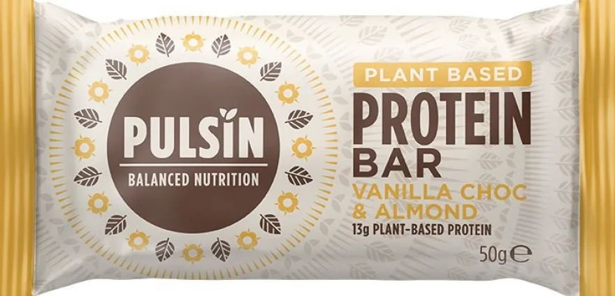 Pulsin Proteiinipatukka Vaniljasuklaa & Manteli