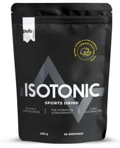 Puls Isotonic Urheilujuomajauhe Sitruuna