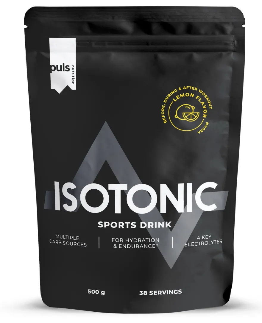 Puls Isotonic Urheilujuomajauhe Sitruuna