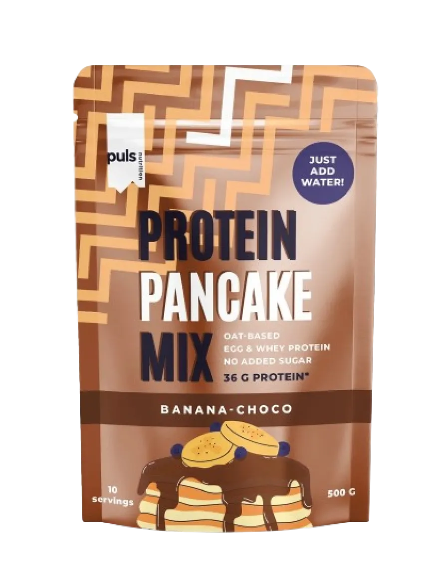 Puls Pancake Mix Banana-Choco