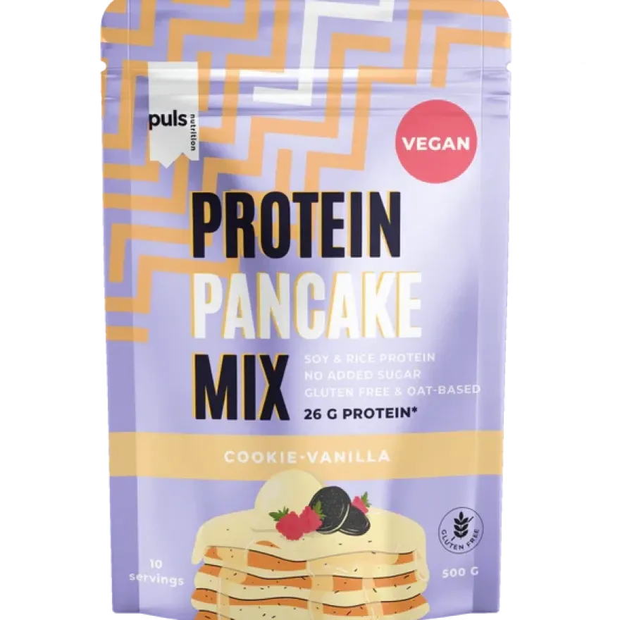 Puls Pancake Mix Cookie-Vanilja