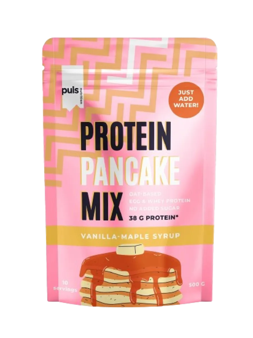 Puls Pancake Mix Vanilla-Maple Syrup