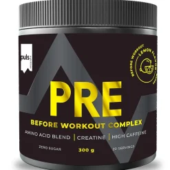 Puls Pre-Workout Complex Lemon