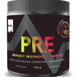 Puls Pre-Workout Complex Strawberry & Lime