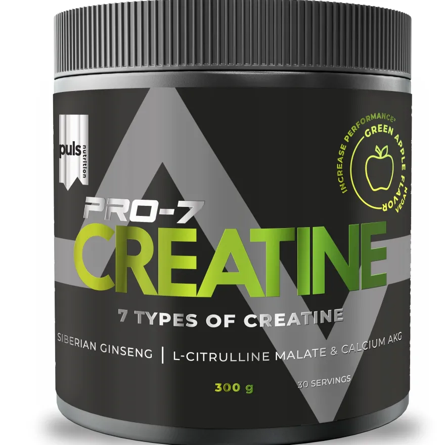 Puls Pro-7 Creatine Green Apple