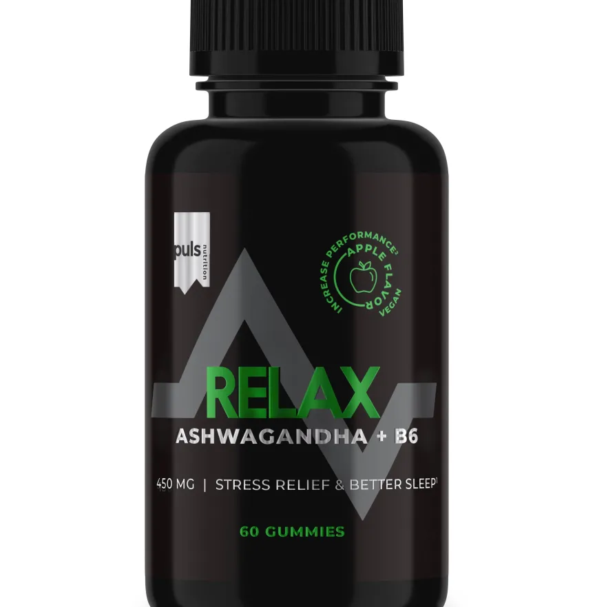 Puls Relax Ashwagandha + B6 Gummies