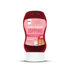 Puls Zero Sugar Topping Raspberry