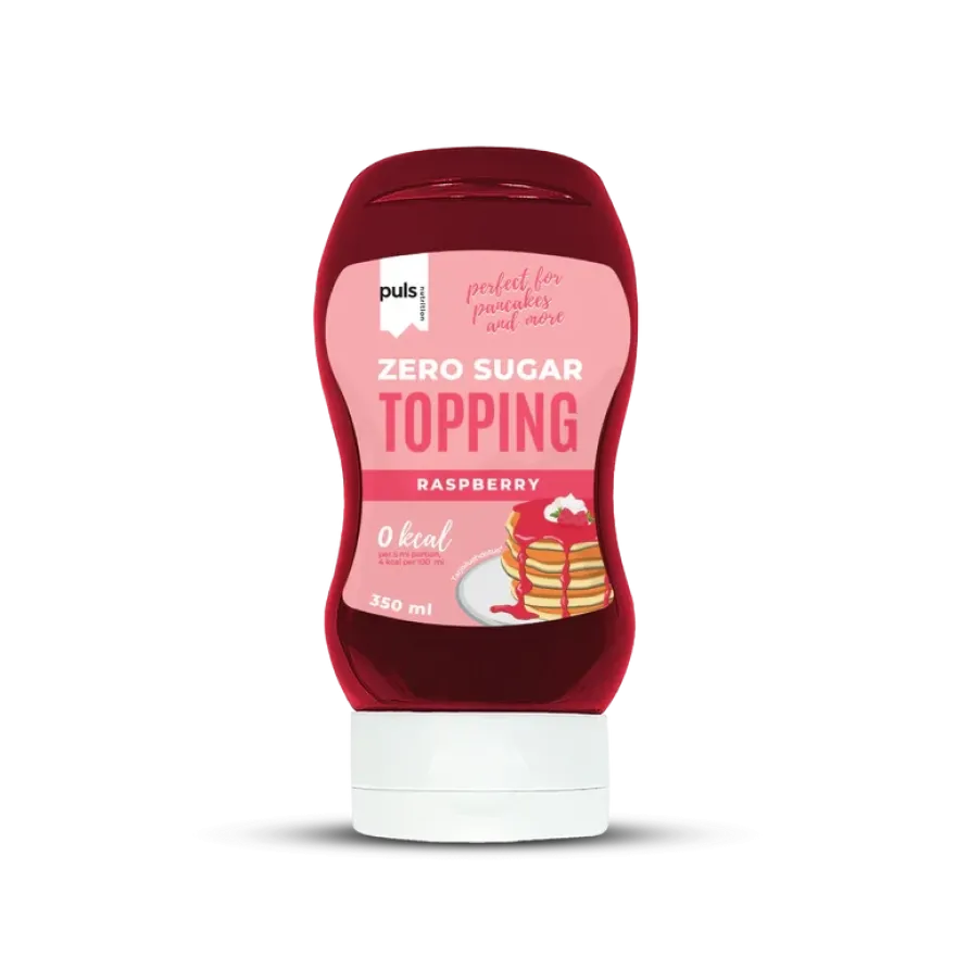 Puls Zero Sugar Topping Raspberry