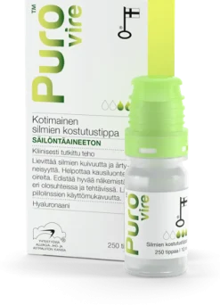 Puro Vire Silmätipat
