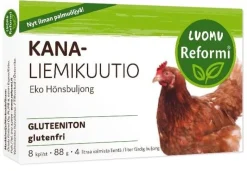 Reformi Luomu Kanaliemikuutiot