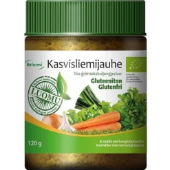Reformi Luomu Kasvisliemijauhe