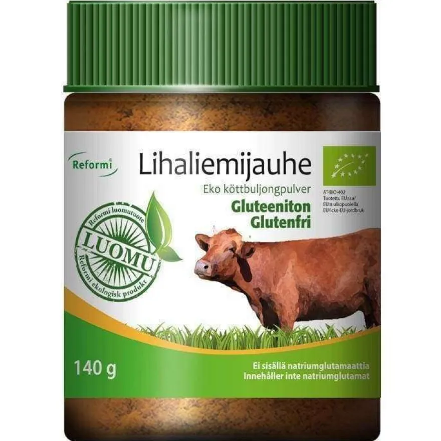 Reformi Luomu Lihaliemijauhe