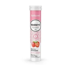 Reformi Sinkki + C Pore Mansikka