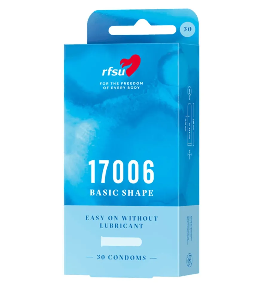 RFSU 17005 Basic Shape Kondomi