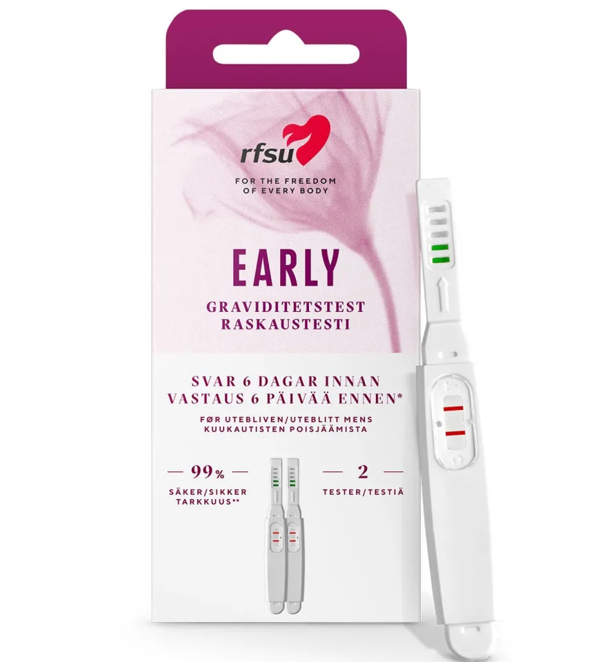 RFSU Early Raskaustesti