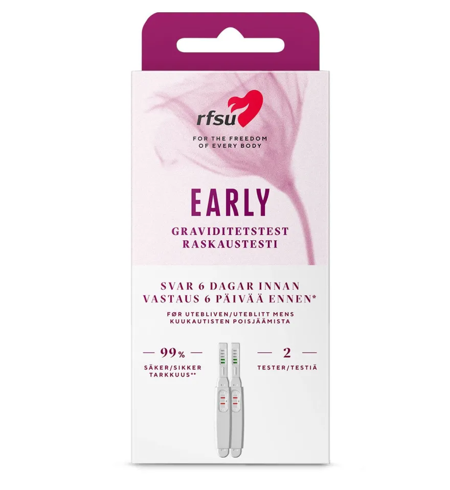 RFSU Early Raskaustesti