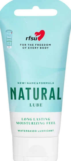RFSU Natural Lube Vesipohjainen Liukuvoide