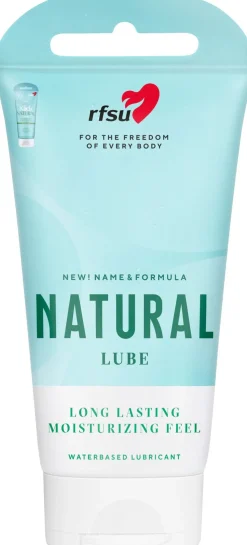 RFSU Natural Lube Vesipohjainen Liukuvoide