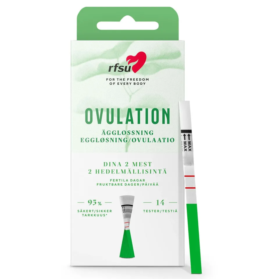RFSU Ovulaatiotesti