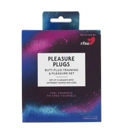 RFSU Pleasure Plugs Anaalitapit