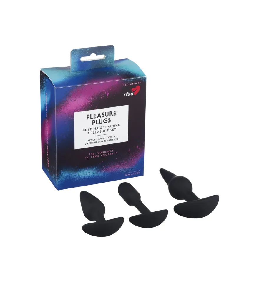 RFSU Pleasure Plugs Anaalitapit