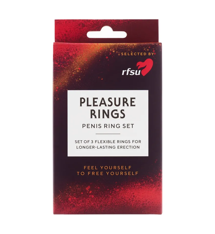 RFSU Pleasure Rings Penisrenkaat