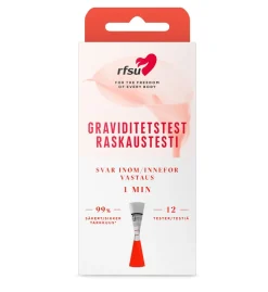 RFSU Raskaustestiliuska