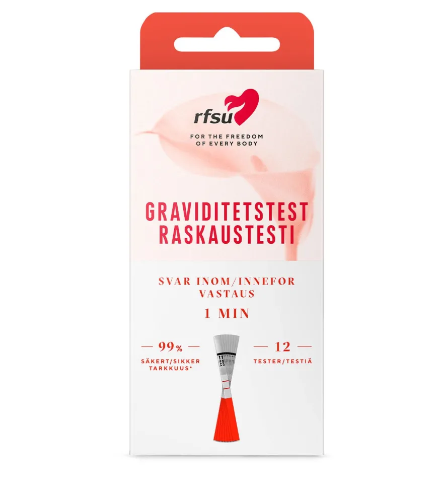 RFSU Raskaustestiliuska