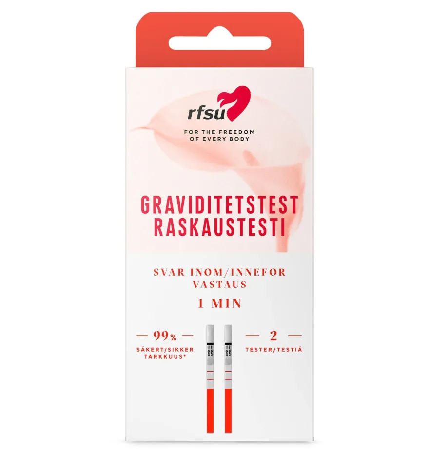RFSU Raskaustestiliuska