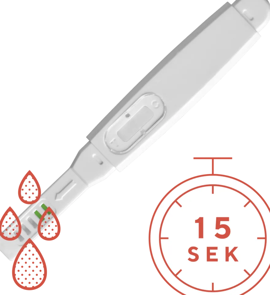 RFSU Raskaustestipuikko