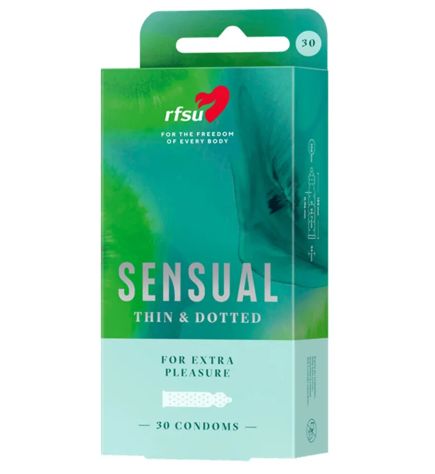 RFSU Sensual Juomukondomi