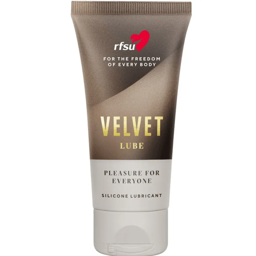 RFSU Velvet Silikonipohjainen Liukuvoide