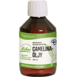 Rikas Camelinaöljy