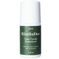 RimitaDeo Metsä Alumiiniton Deodorantti