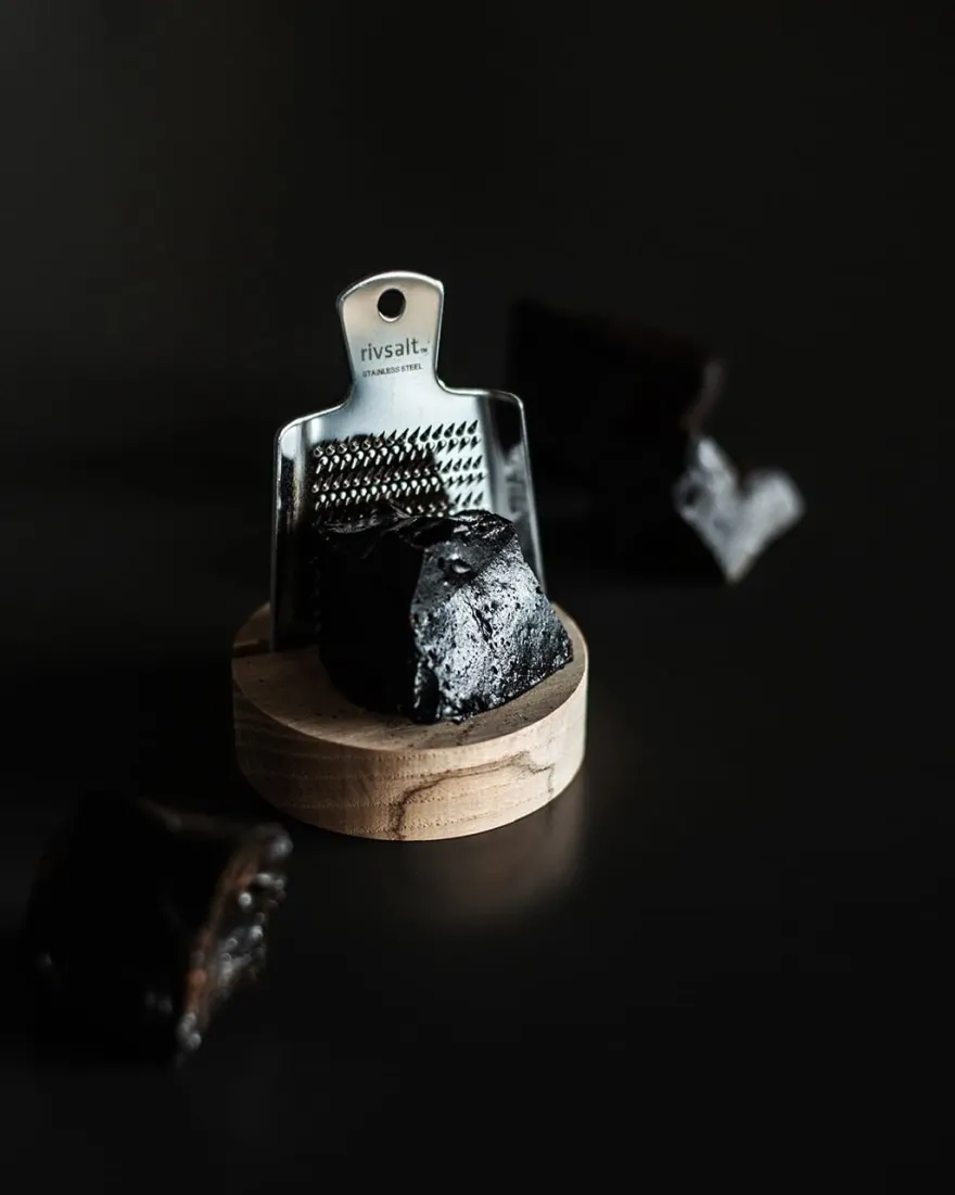 Rivsalt Raakalakritsi