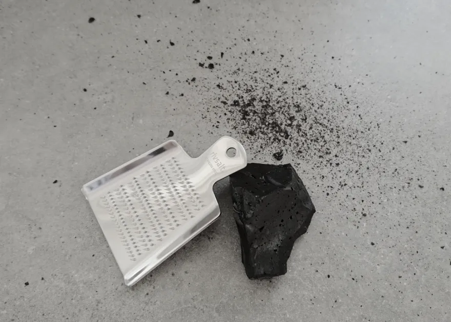 Rivsalt Raakalakritsi