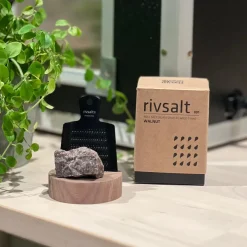 Rivsalt Walnut Suolaraastin