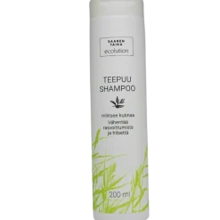 Saaren Taika Ecolution Nestemäinen Teepuushampoo