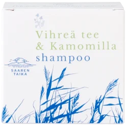 Saaren Taika Palashampoo Vihreä Tee & Kamomilla