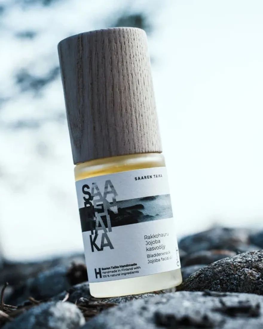 Saaren Taika Rakkohauru Jojoba kasvoöljy